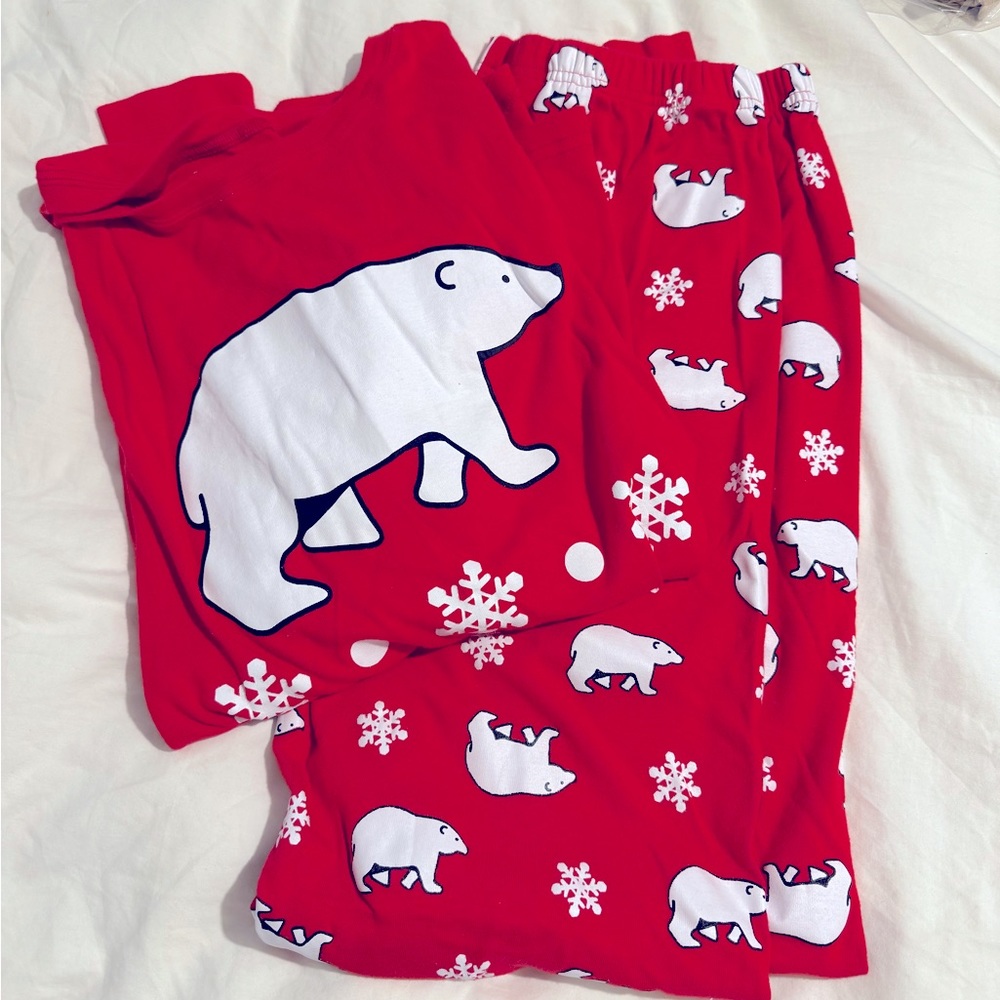 Polar Bear Pajamas Men’s Size L